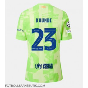 Barcelona Jules Kounde #23 Replika Tredje Tröja 2024-25 Kortärmad